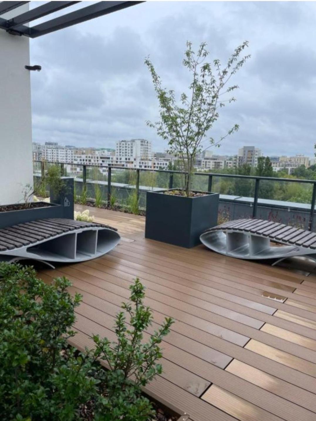 Airport Apartment Βαρσοβία Εξωτερικό φωτογραφία